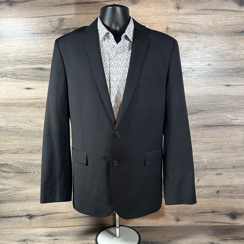 Brooks Brothers Red Fleece Gray Blazer - Marzotto Italian Wool‎ 42R